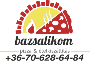 Bazsalikompizza